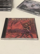 Megadeth signed peace for sale  Phoenix