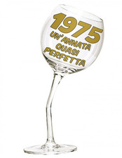 Calice storto compleanno usato  Italia
