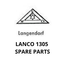 Lanco 1305 spare usato  Prato