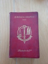 Almanach drapeau 1902 d'occasion  Caen