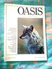 Rivista oasis numero usato  Bologna