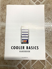 RED BULL FRIDGE COOLER BEVERAGE FULL SIZE COOLER BASICS HANDBOOK APENAS!!! comprar usado  Enviando para Brazil