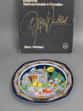 Weihnachtsteller rosenthal bj� gebraucht kaufen  Karlsruhe