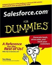 Salesforce.com dummies 9780764 for sale  Arlington
