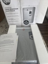 Calentador de agua eléctrico sin tanque Rheem RTEX-18 - gris. Just Missing Knob segunda mano  Embacar hacia Mexico