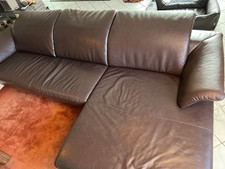 Koinor ledercouch braun gebraucht kaufen  Telgte