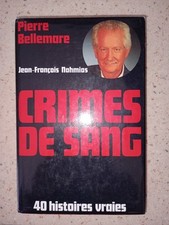 Livre crimes sang d'occasion  Digoin