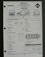 Fiche technique automobile d'occasion Fiche technique automobile d'occasion  France
