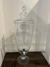 Large glass drink for sale  Aurora