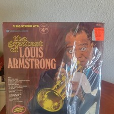 The Greatest Of Louis Armstrong 2 LP Vinyl Columbia  2018 VG+ comprar usado  Enviando para Brazil
