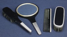 Bürste spiegel antik gebraucht kaufen  Lauenburg/ Elbe