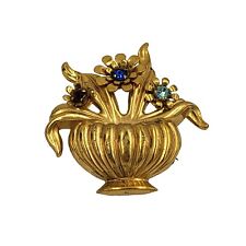 Vintage coro brooch for sale  Athens