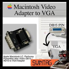 Macintosh video adapter usato  Avellino