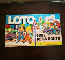 Ancien vintage loto d'occasion  Digoin
