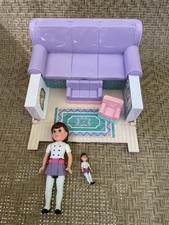 Sofá com bonecas vintage 1990 Galoob Secret Places sala de estar comprar usado  Enviando para Brazil