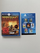 PS Vita - Resistance: Burning Skies - Playstation Spiel - OVP - USK18 - Shooter comprar usado  Enviando para Brazil