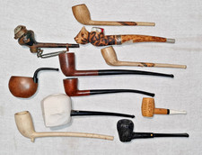 Lot 11 pipes d'occasion Lot 11 pipes d'occasion  Guerville