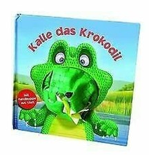 Handpuppenbuch kalle krokodil gebraucht kaufen  Stuttgart