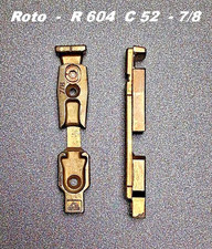 Roto kippschliessblech kippsch gebraucht kaufen Roto kippschliessblech kippsch gebraucht kaufen  Großefehn