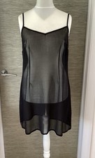 Monsoon black sheer for sale  LONDON