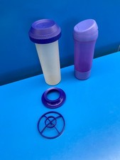 Shaker tupperware verre d'occasion  Molinet