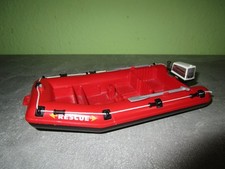 Playmobil feuerwehr schlauchbo gebraucht kaufen  Seevetal