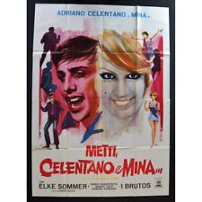 Manifesto metti celentano usato  Nocera Superiore