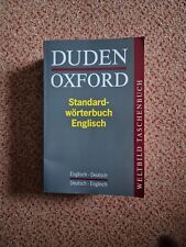 Duden xford wörterbuch gebraucht kaufen  Harsefeld