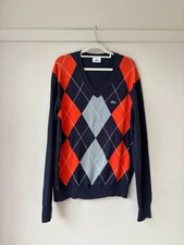Lacoste men argyle for sale  MANSFIELD