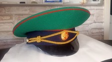 Russische schirmmütze ffizier gebraucht kaufen  Salzgitter