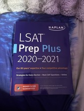 Lsat prep plus for sale  Nesconset