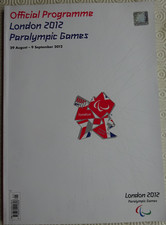 London 2012 paralympic for sale  NOTTINGHAM