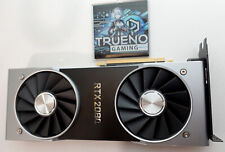 Tarjeta de gráficos NVIDIA GeForce RTX 2080 8 GB Founders Edition, usado segunda mano  Embacar hacia Argentina