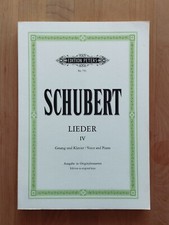 Schubert lieder klavier gebraucht kaufen  Bitburg