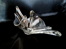 Corbeille cristal asymétrique d'occasion  Melun