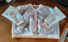 Regenbogen jacke einheitsgrös gebraucht kaufen  Springe