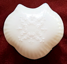 milk glass powder jar for sale  Hudson