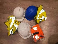 Three hard hats for sale  LONDON