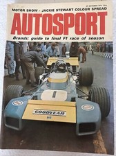Autosport magazine october for sale  FAREHAM