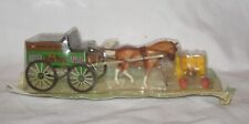 Usado, Breyer stablemate cavalo palomino estoque carrinho garanhão vagão conjunto Horse Power comprar usado  Enviando para Brazil