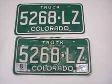 Vintage colorado license for sale  Longmont