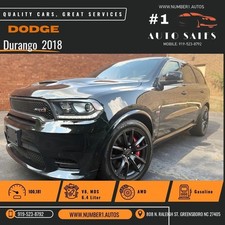 2018 dodge durango for sale  Greensboro