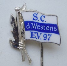 Westens 1897 anstecknadel gebraucht kaufen  Berlin