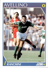 Figurina card score usato  Italia