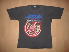Anthrax tour shirt gebraucht kaufen  Koblenz