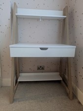 Ladder desk white for sale Ladder desk white for sale  REDHILL
