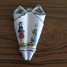 Bouquetière cornet double d'occasion  Ploërmel