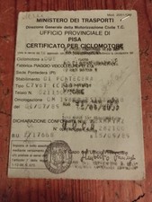 Libretto ciao 1989 usato  San Cipriano Po