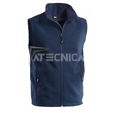 Gilet smanicato softshell tessuto tecnico AERRE RACE B 280gr elasticizzato S-XXL, używany na sprzedaż  Wysyłka do Poland