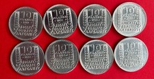 Lot pièces francs d'occasion  Gradignan